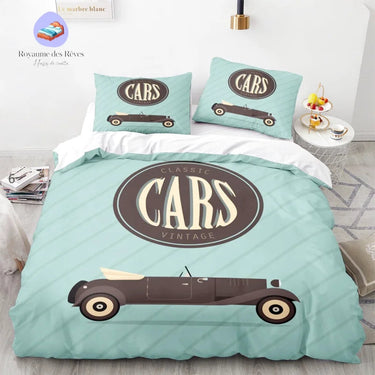 Housse de Couette Voiture Cars